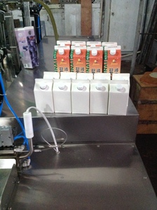 Machines de remplissage de Carton de jus de lait de Type manuel - Product Image 6