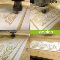 Leapion 6012 Mini graveur métallique, machine de gravure sur bois CNC, petite fraiseuse CNC, machine à travailler le bois