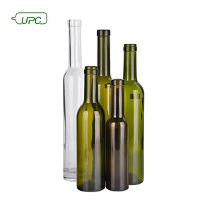 Commercio all'ingrosso 150Ml 250Ml 500Ml 750Ml bottiglie di vetro di olio di oliva