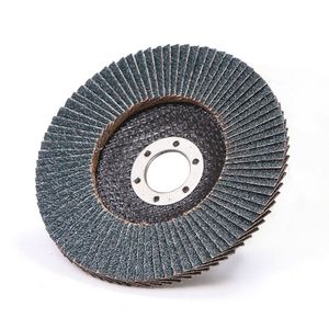 <span class=keywords><strong>Disque</strong></span> à lamelles en zircone de qualité allemande 125x22mm T27/T29 - Product Image 3