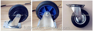 Plataforma de rueda grande, camión de mano, herramienta de transporte pesado, PH310 - Product Image 6