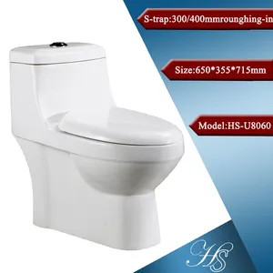 HS-8029 nhà vệ sinh một mảnh mục đồ nội thất các nhà sản xuất