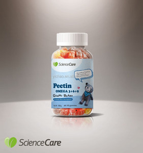 Pectin gummy candy <span class=keywords><strong>OMEGA</strong></span> 369 / vitamin c/multivitamin/calcium candy - Product Image 5
