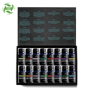 Etiqueta Privada 100% Pure Premium grado terapéutico aromaterapia aceite de árbol de té Romero limón lavanda conjunto - Product Image 6