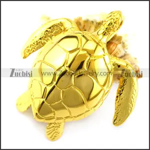 hot selling necklaces turtle shell jewelry stainless steel pendant