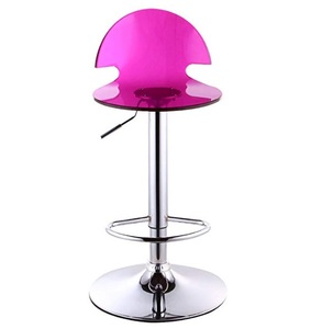 <span class=keywords><strong>Tabouret</strong></span> haut de <span class=keywords><strong>bar</strong></span> en acrylique réglable à 360 rotations <span class=keywords><strong>Tabouret</strong></span> de <span class=keywords><strong>bar</strong></span> pour caissier de réception - Product Image 3