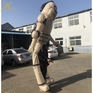 ตุ๊กตาหมีอัศวินเป่าลมขนาด 3 เมตร, ชุดมาสคอตหุ่นยนต์เป่าลม Z03 - Product Image 5