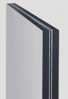 Construcción de aluminio de grado panel compuesto de alupanel fabricante de muro cortina fachada