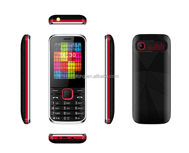 New Customized 2.4inch Dual Sim Feature Phone
