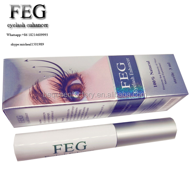 Одобренная Сыворотка для роста ресниц FEG сыворотка для ресниц