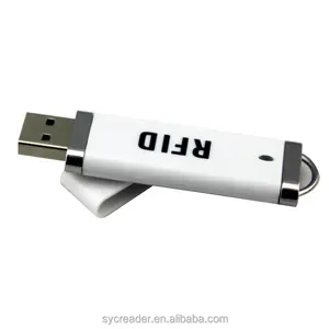 USB kart okuyucu R60C Mini USB 13.56Mhz IC RFID NFC kart okuyucu