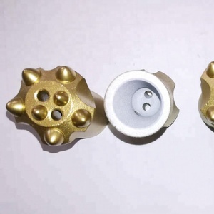 Varilla de vástago cónico multifunción H22x108mm Broca de roca de botón cónico de 38mm para taladro de roca Atlas Copco - Product Image 1