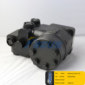 Suku cadang WZ30-25 <span class=keywords><strong>Backhoe</strong></span> Loader, Unit kontrol kemudi 803043400 BZZ5-<span class=keywords><strong>320</strong></span>/FK - Product Image 2