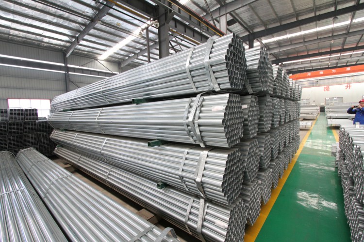 3mm Galvanized Steel Tube Sch 40 Carbon Steel 12 Foot Galvanized Pipe