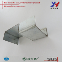 Servicio de Doblado de Metal Personalizado ODM y OEM de la Marca YH, Conector de Acero Especial Modelo YHCA1777 de Jiangsu para Equipos