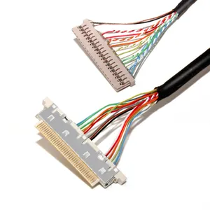 FI Series FI-S20S 1.25mm pitch JAE lvds cable Board-to-Cable