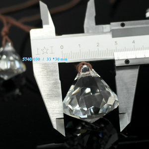 Clear Ball <span class=keywords><strong>Prism</strong></span> Suncatcher, Cristais De Vidro Para Lustres, Lâmpada, Decoração Do Casamento 20.30.40mm GOLDENHAITAI - Product Image 5