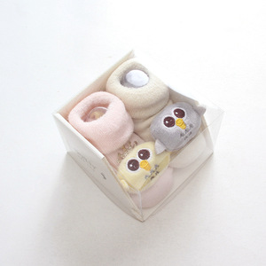 Nouveau modèle Chaussettes fantaisie antidérapantes pour bébés bon marché Vente en gros - Product Image 3