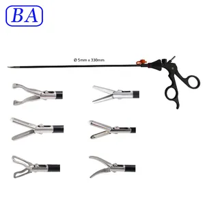 Medical laparoscopic forceps / Surgical different types of forceps name