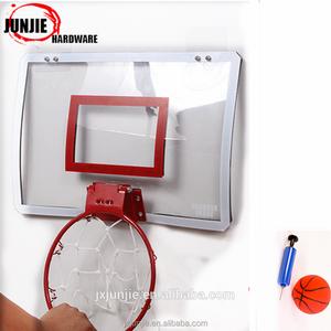 Aro de Baloncesto Interior de PVC en Oferta, Mini Canasta de Baloncesto para Niños - Product Image 5