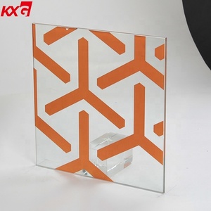 Armario de cocina de vidrio templado con pantalla de seda de 5mm, 6mm, 8mm y 10mm, diseño moderno decorativo personalizado para el hogar al por mayor - Product Image 2