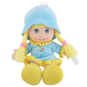 Bambole di pezza alla moda, bellissime bambine di peluche, vendita all'ingrosso direttamente dalla fabbrica - Product Image 1