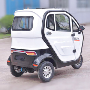 Мини Китай трициклы <span class=keywords><strong>3</strong></span> колеса электрический автомобиль для продажи - Product Image 1