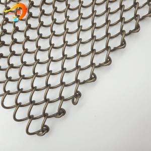 Vendita diretta della tenda dei tendaggi della bobina del metallo decorativo ad alta resistenza - Product Image 5