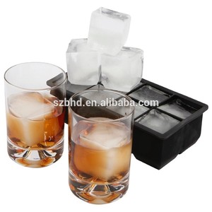 Libre de BPA silicona Ice Cube Tray / bola de hielo fabricante, de la categoría alimenticia silicona cubito de hielo - Product Image 4