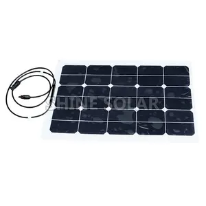 solar panel and solar energy product 45w solar plate for rv