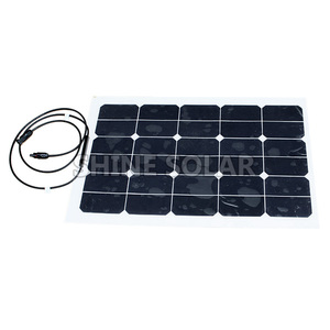 Panel Solar y Producto de Energía Solar, Placa Solar de 45w para Vehículos Recreativos - Product Image 1