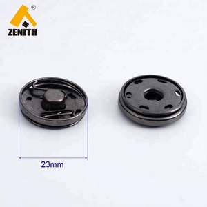 BM10048 Metal <strong>Snap</strong> <strong>Fastener</strong> with Sequins Sewing Press Studs Buttons Plating Technique for Decorative Purpose - Product Image 2