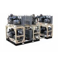 Compresor de aire para tanques de buceo Buceo del compresor de aire