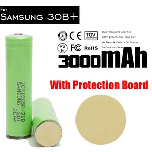 Fresco saleing fresco realizar, li ion 18650, samsung 18650, litio imr 18650 batería con PCB - Product Image 1
