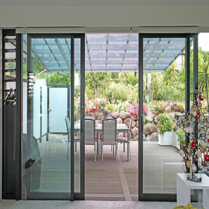 Prima aluminium véranda pas cher portes coulissantes Australie anti-bruit aluminium véranda pas cher portes coulissantes - Product Image 3