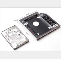 Support de disque dur SATA SSD, caddie HDD, 2e 2,5 ", 9,5mm, vente en gros