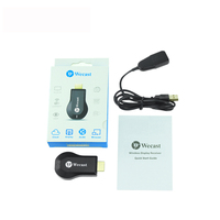 Dongle Airplay Wecast le plus récent, pas besoin d'application, prend en charge la résolution 1080p HD depuis le téléphone/ordinateur portable/tablette