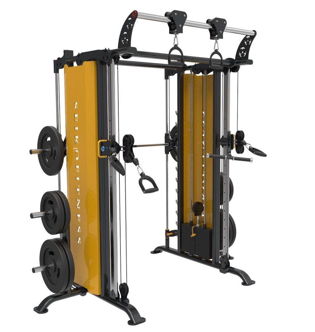 Коммерческое оборудование для тренажерного зала smith и Функциональный Тренажер для установки в тренажерном зале