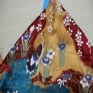 <span class=keywords><strong>Tissu</strong></span> de <span class=keywords><strong>kimono</strong></span> en soie satinée imprimé numérique japonais <span class=keywords><strong>pour</strong></span> coussins, vêtements de nuit, rideaux, robes, mariages, costumes, textiles de maison, filles - Product Image 6