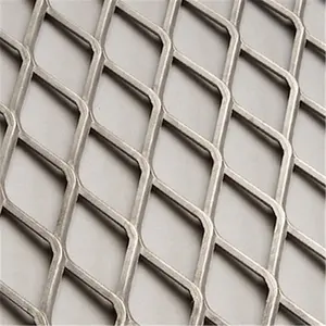 Galvanized stainless steel aluminum Expanded metal mesh