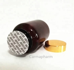 Botol Plastik Kapsul Pil Plastik PET dengan Segel Tekanan - Product Image 5