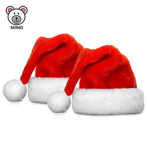 Chapeau de Noël doux et mignon en peluche pour bébé, avec <span class=keywords><strong>pompon</strong></span>, personnalisable OEM, faible MOQ, idéal pour les fêtes et comme cadeau de Noël - Product Image 6