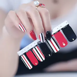 Terbaru Populer Kualitas Yang Sangat Baik Stiker Nail Art Stiker