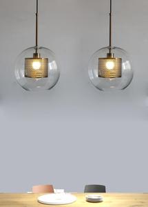 Nordique <span class=keywords><strong>romantique</strong></span> personnalité salon fer E27 lustre en cristal suspension - Product Image 6