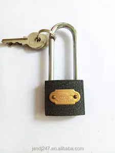 Candado Gris Económico, el Mejor Candado para Césped con 3 Llaves - Product Image 3