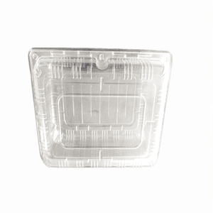 Swellder OEM Vakuum Forming Blister transparent kunststoff Obst Verpackung einsatz Tablett einweg food grade pp kunststoff flache tablett