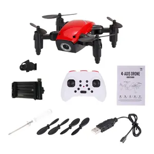 批发工厂新廉价的迷你无人机为孩子 S9 S9HW 可折叠口袋 Quadcopter 与 480 p 相机 WIFI 应用程序控制