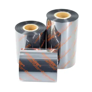 110ミリメートル * 300M Thermal Transfer Waxリボン、Wax-Resin、ResinためRibbon印刷粘着テープ
