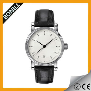 Mens watches top brand quartz stainless steel back Watch with dial index - Product Image 3