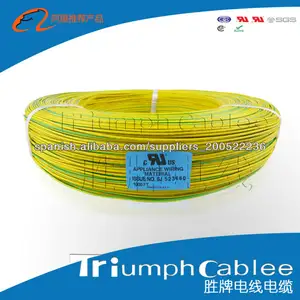 300V 80C Hook up wire copper/pvc insulation UL 1007